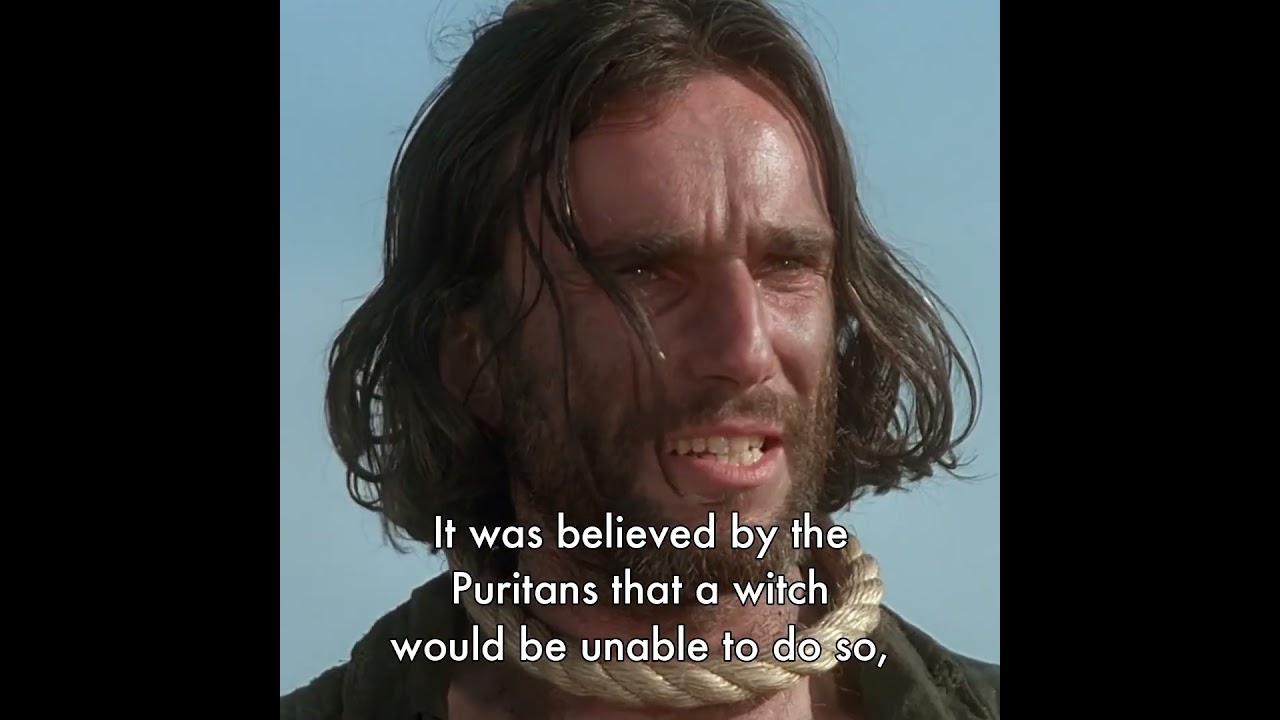 Did You Catch This in "The Crucible?" 