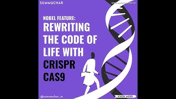 Rewriting the code of life with CRISPR CAS9