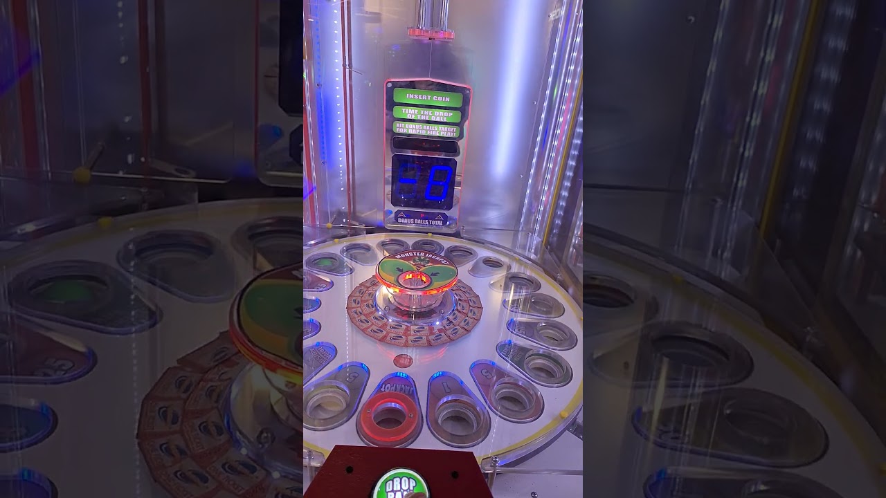 Benchmark Games Monster Drop arcade game