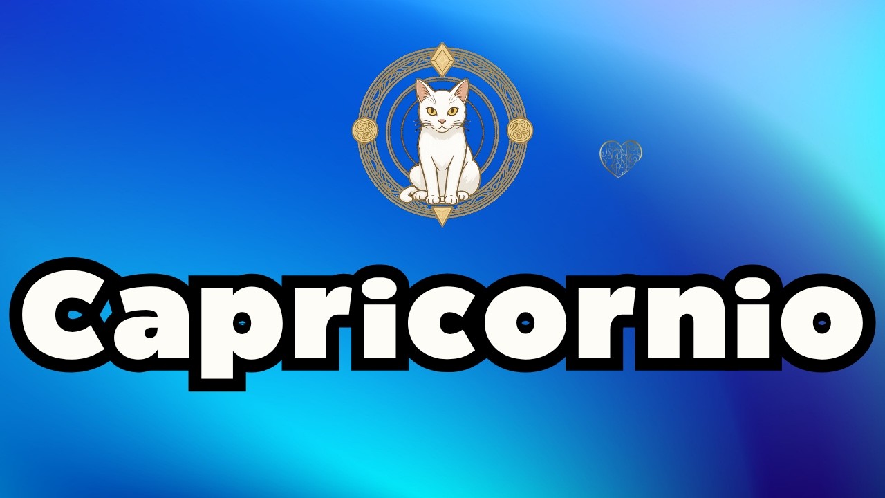 CAPRICORNIO, PREPÁRATE! ESTA PERSONA ROMPE EL SILENCIO Y QUIERE ...