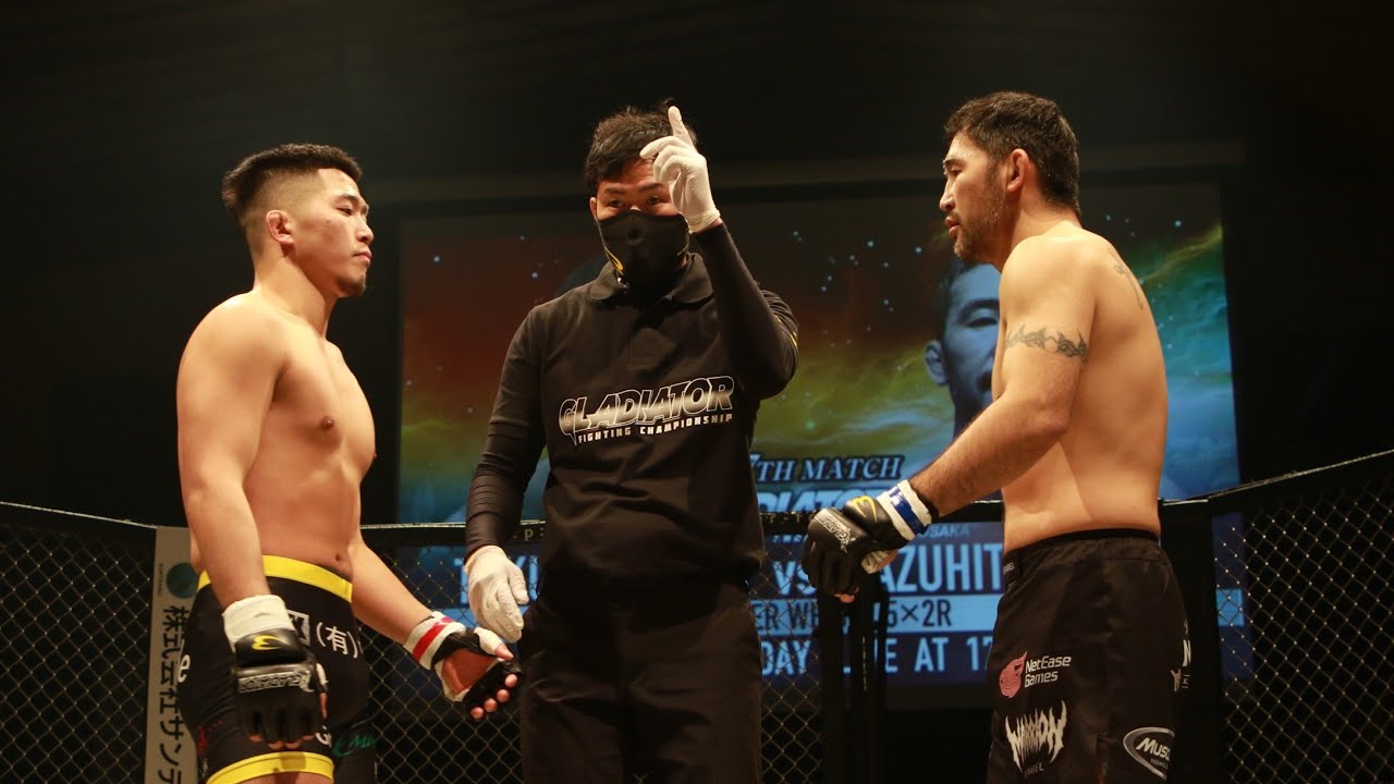 日本mma Gladiator グラジエーター 013 全試合レビュー 西日本mmaの雄が 逆進行 で活動再開 Mma Apero