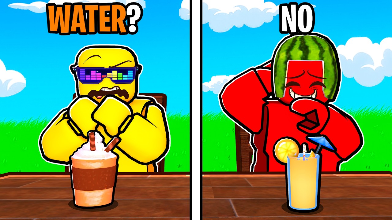 Roblox GUESS MY DRINK