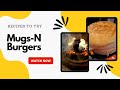 II Shredded chicken Burgers  II Brownie Sizzler II @MUGS-N BURGERS II