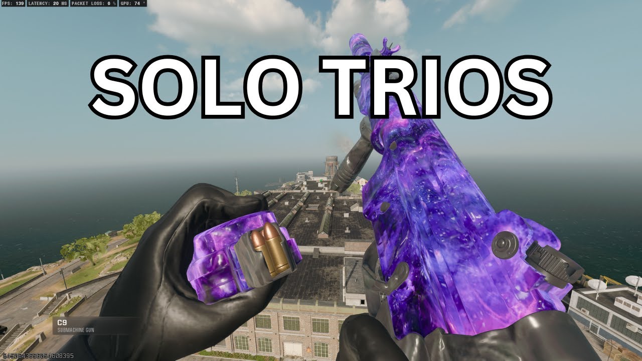 WARZONE META SOLO TRIOS REBIRTH ISLAND - YouTube
