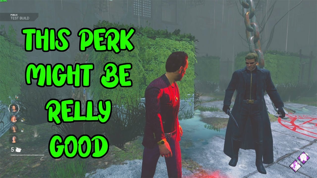 NEW PERK COMPLETELY COUNTERS THIS KILLER PERK - Dead By Daylight PTB ...