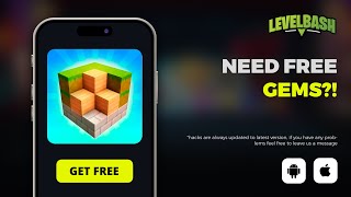Block Craft 3D - Guide For Free Gems! screenshot 2