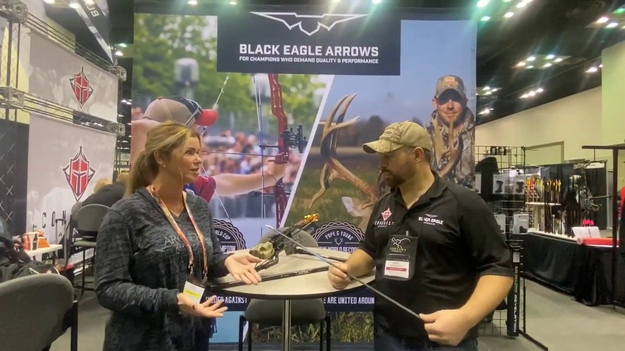 Black Eagle Arrows & Conquest Archery New Product Releases ATA2020