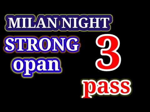 MILAN NIGHT 02/02/26 TEBAL TRICK TODAY 