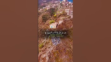 {سورة النمل }الأية 91🍃🌿القارئ ياسر الدوسري ✨🌺🇵🇸☘️🤲❤️