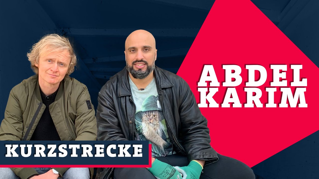 Abdelkarim ist pappesatt | Kurzstrecke mit Pierre M. Krause