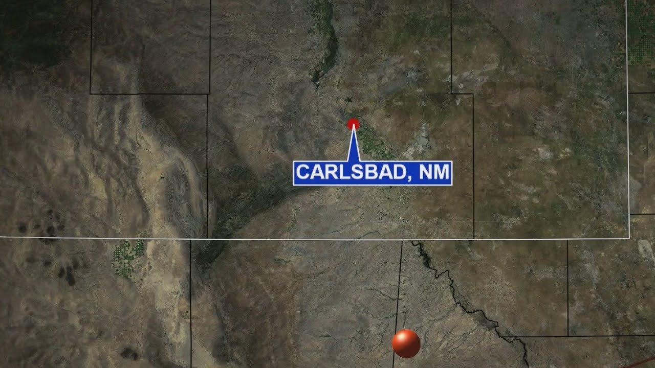5.4 magnitude earthquake in West Texas felt in New Mexico