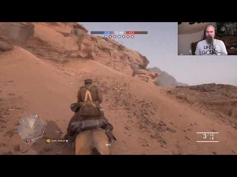 Battlefield 1 Live with a professional gun nut