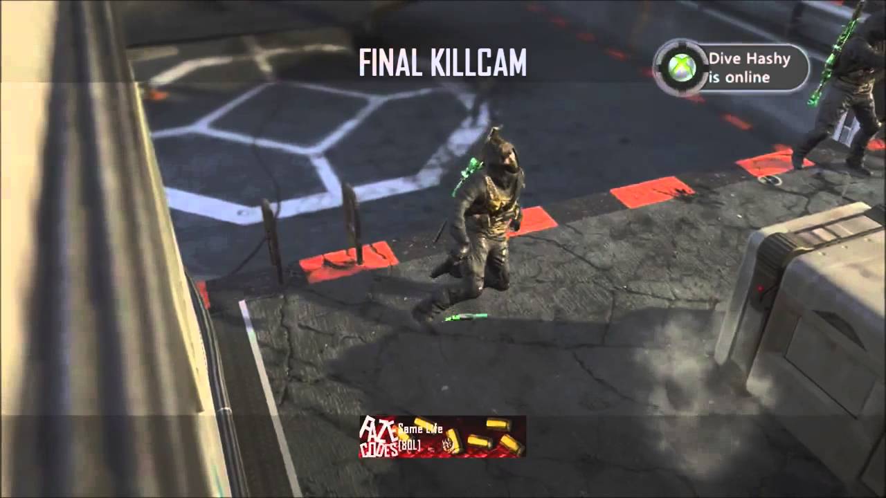 INSANE CROSS MAP FINAL KILLCAM!!!