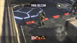 INSANE CROSS MAP FINAL KILLCAM!!!