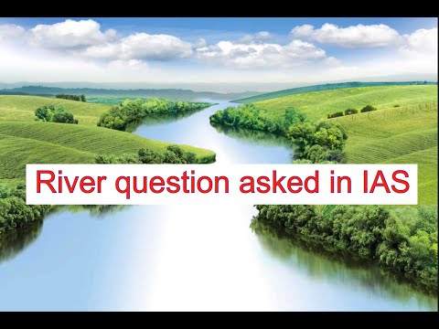 Asked in IAS Prelims Important River Question