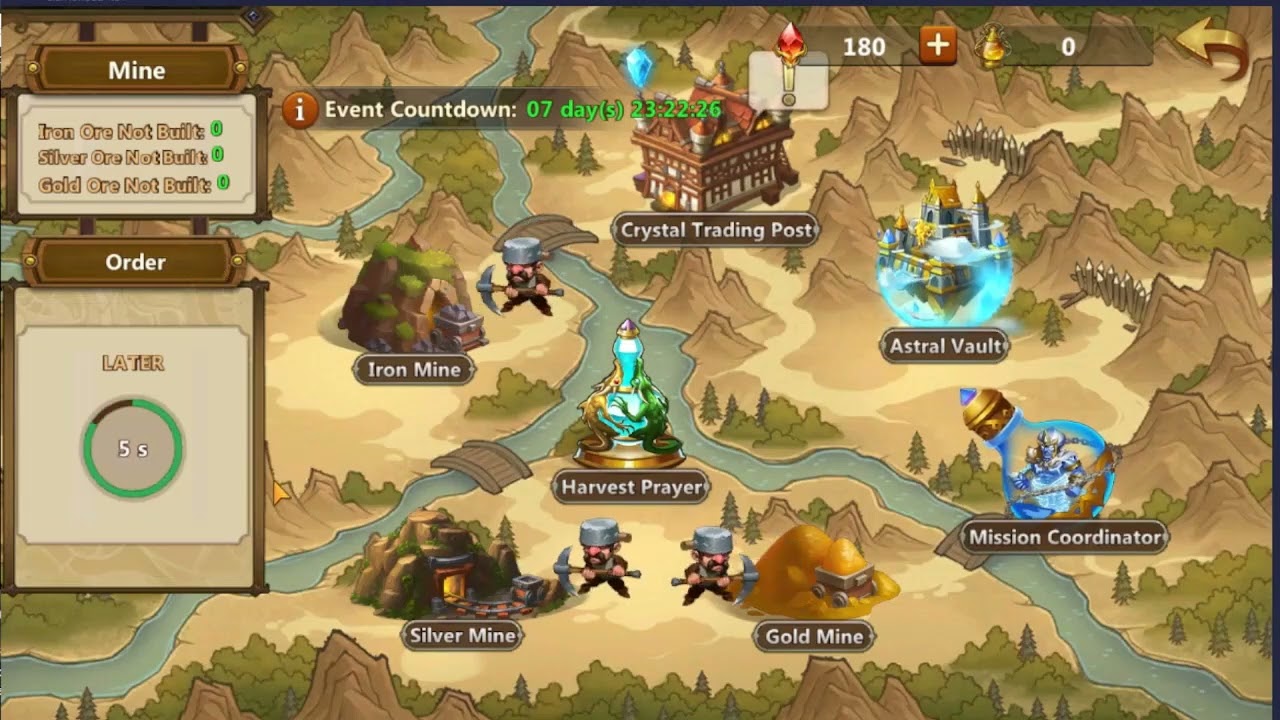 M&M Era of Chaos: Red Crystal Event - Mechanics & Spending Guide - version 2