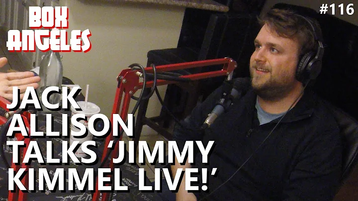 Jack Allison Talks 'Jimmy Kimmel Live!'