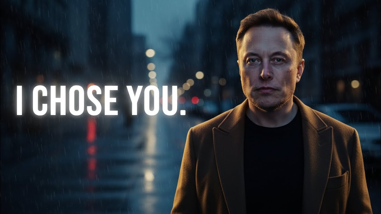 Elon Musk:  I Had Every Reason to Walk Away… But I Had One Reason to Stay — You