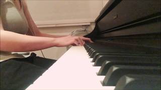 The Crash - Sugared (piano cover)