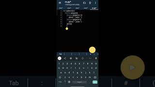 Star ✨ Pattern Program to Print Left Pascal Triangle #shorts #viral #trending #funny #comedy