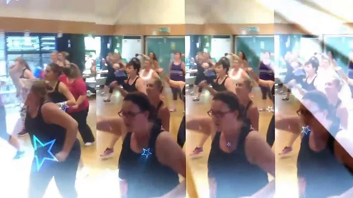 MASH UP DANCE FITNESS   WITH TRACEY HANSEN