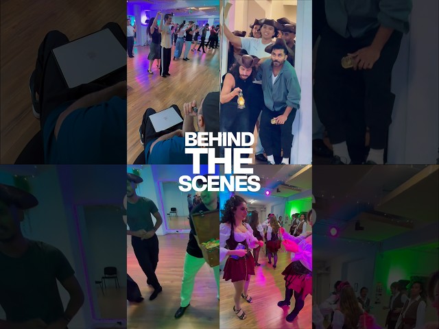 Behind the scenes building our 2026 Pirates students Salsa show! Was such a fun and creative experience! 🌊🏴‍☠️🪎💃✨
.
