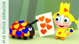 Stickers Ben U0026 Hollys Little Kingdom Toys Stop Motion Animation New English Episodes 2018 Hd