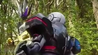 Kamen Rider Zero One Thouser TV scenes
