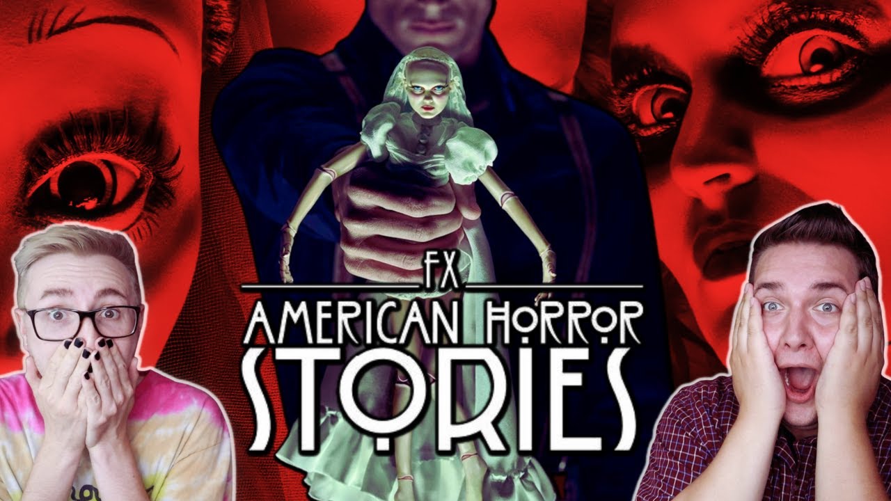 AMERICAN HORROR STORIES SEASON 2 TEASER TRAILER *REACTION*