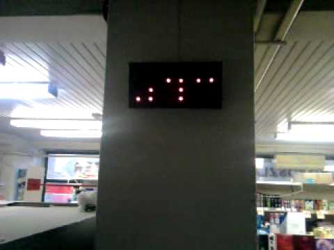 Binary clock 2! 13:47:31-13:48:20