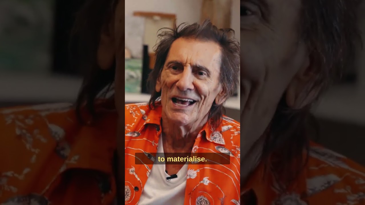 Ronnie Wood on recording his solo album with Mick Jagger and the his pride and joy rhythm section