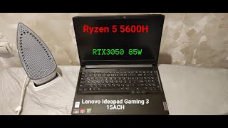 Lenovo Ideapad Gaming 3 (15ACH) | Пока что лучший игровой ноутбук c RTX3050 до 80к в 2022 году