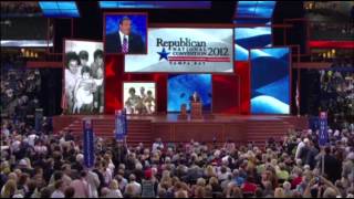 Republicans Nominate Romney, Attack Obama