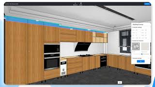 Rapid production of Aihouse cabinets