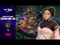 체급, 증량, 과성장 그리고 멜 | BFX vs T1 게임 2 하이라이트 | 2026 LCK