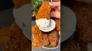 Tenders spicy 🍗🐔 #food #chicken #poulet #recette #humour