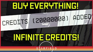 Famous Starfield UNLIMITED CREDITS Cheat Code (Console Command/Modded) Profile
