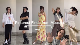 I found Pinterest Tops!! Dresses!! bottoms!! All from Meesho⚡✨//Honest Reviews//All under budget