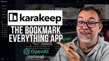 Organize Your Digital Life with Karakeep (formerly Hoarder): Images, Notes, and Bookmarks