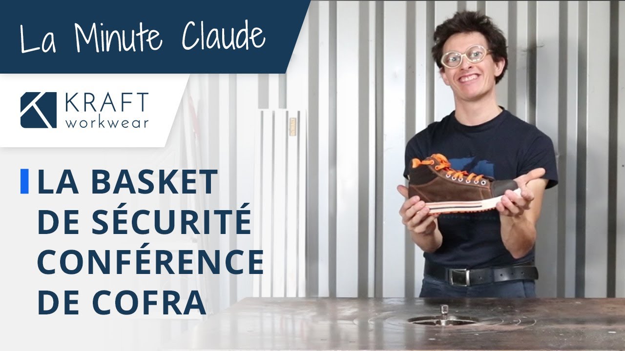 Basket de sécurité homme et femme - S3 SRC - Kraft Workwear