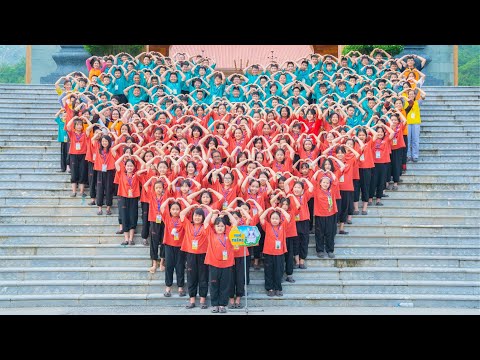 Video Hành trình con đã lớn khôn - Khóa tu mùa hè chùa Ba... - youtube