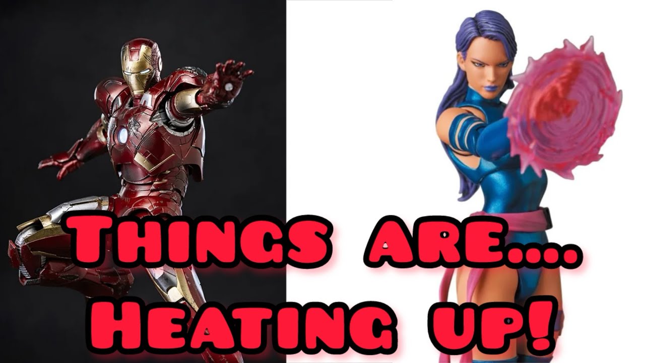 Похоже, в мире коллекционных фигурок накаляется обстановка.