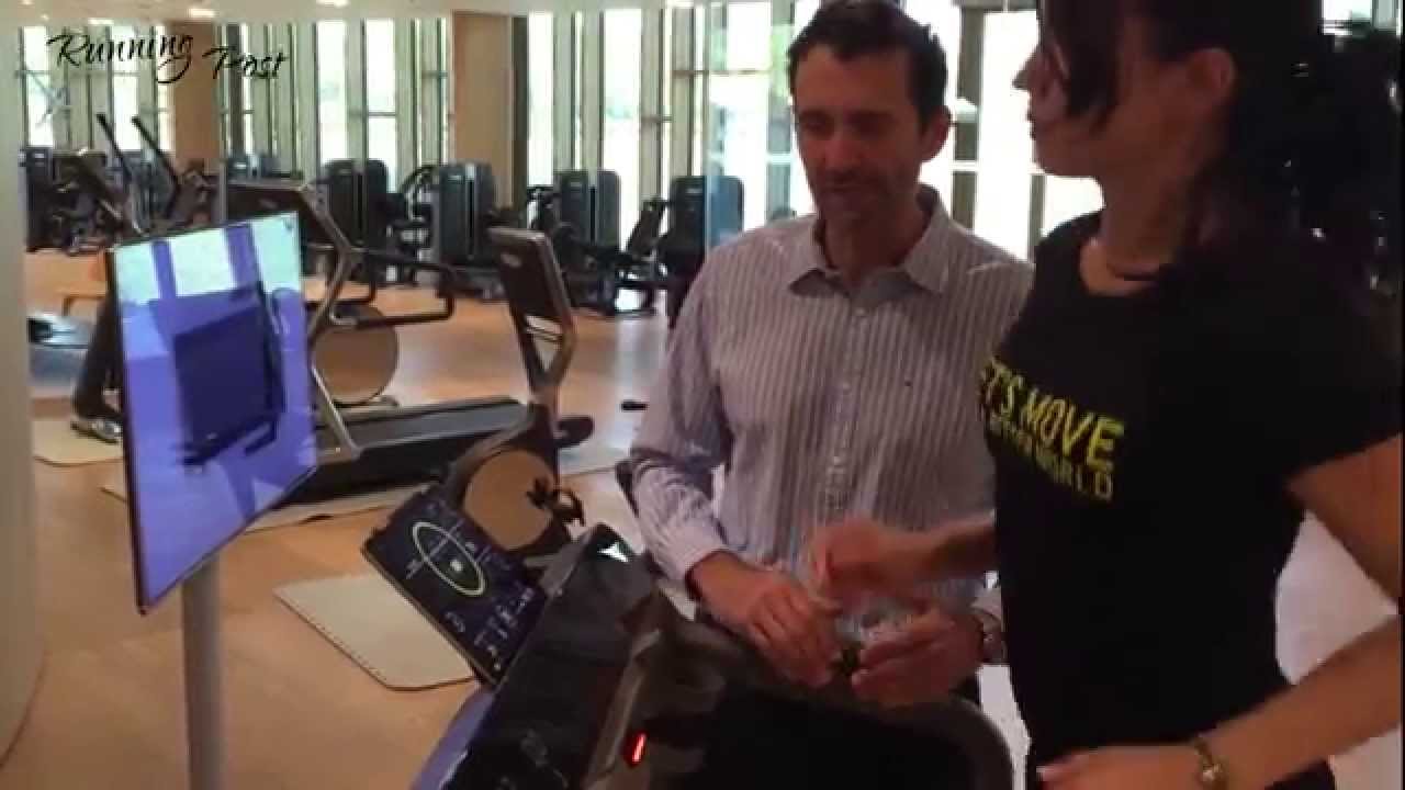 Test MyRun in Technogym