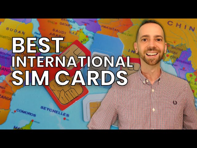 SIM card for international travel guide - Wise