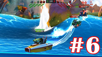 Battle Bay: Gameplay Walkthrough Part 6 - The Tutorial (iOS, Android) - GamOver