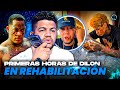 EL RESCATADOR CASI LE ENTRA A GOLPES A TATUAJE POR LLEVARSE A DILON BABY A REHABILITACION