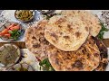 خبز طابون في البيت ولا اطيب من هيك خبز سفره مع سمر 