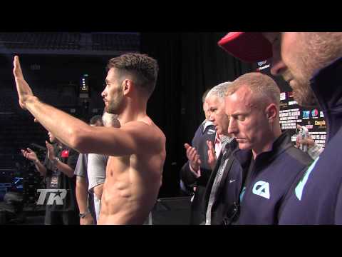 Algieri Comes In Overweight