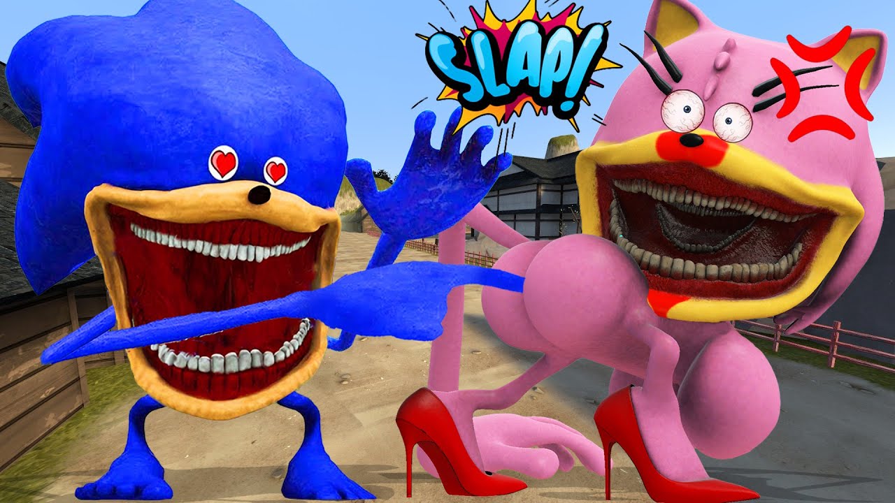 NEW SHIN SONIC TAPE LOVE VS SONIC AMY XXL TAPES LOVE STORY Which One REIGNS SUPREME in Garry's Mod!