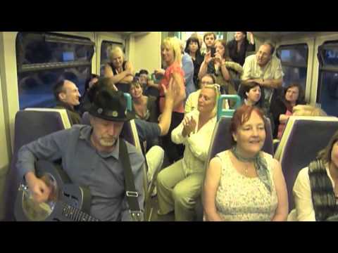 Glossop Folk Train featuring Last Call (#2), June 2012.
